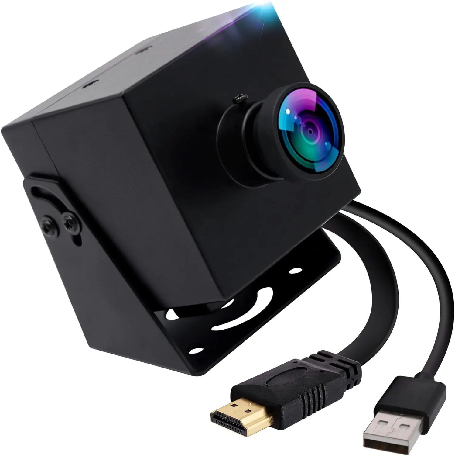 4K HD MI USB Camera Ultra HD 2160P 30FPS with IMX415 Sensor, H.265 USB Webcam with Wide Angle 120 Degree Non Distortion Lens
4K HD MI USB Camera Ultra HD 2160P 30FPS with IMX415 Sensor, H.265 USB Webcam with Wide Angle 120 Degree Non Distortion Lens