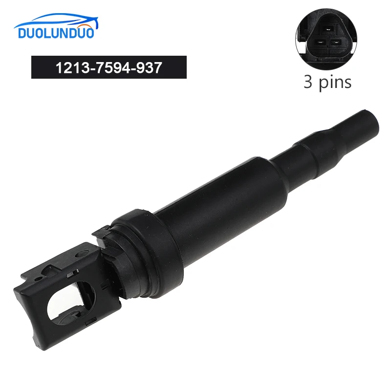 Новая катушка зажигания 1213-7594-937 для BMW E81 F22 F23 E46 E90 F33 X3 E83 E66 72906019101 12137571643
Новая катушка зажигания 1213-7594-937 для BMW E81 F22 F23 E46 E90 F33 X3 E83 E66 72906019101 12137571643