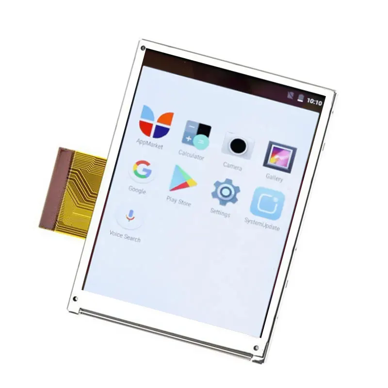 KOE 3.5 Inch TX09D40VM3CBA Handheld And PDA Display 240x320 Resolution With Integrated WLED Backlight System
KOE 3.5 Inch TX09D40VM3CBA Handheld And PDA Display 240x320 Resolution With Integrated WLED Backlight System