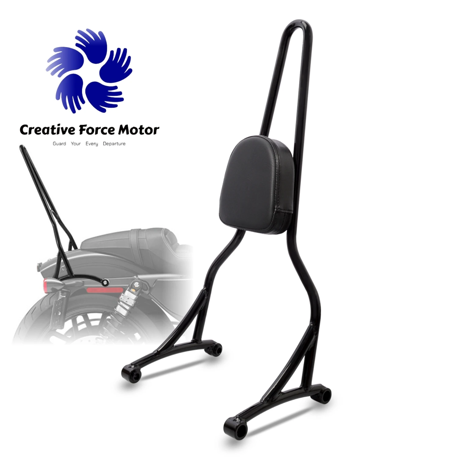 Passenger Rear Backrest Motorcycles Tall Sissy Bar Bracket For Harley Street Bob 114 Softail FXBB FXBBS 2018-2025 2019 2020 2021
Passenger Rear Backrest Motorcycles Tall Sissy Bar Bracket For Harley Street Bob 114 Softail FXBB FXBBS 2018-2025 2019 2020 2021