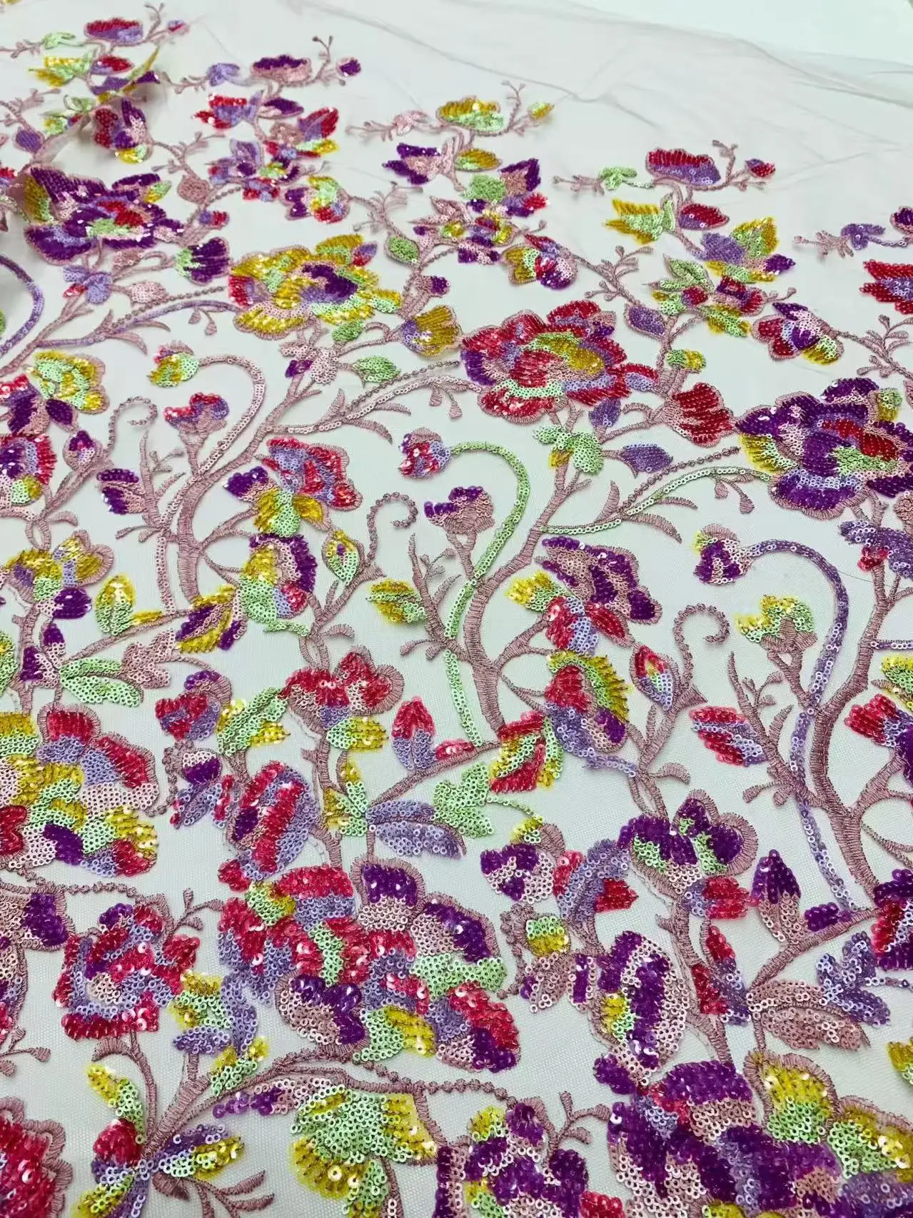 African Sequins Net Lace Fabric 2026 High-Quality Nigerian French Mesh Tulle Laces For Luxury Wedding Party Dresses Sewing
African Sequins Net Lace Fabric 2026 High-Quality Nigerian French Mesh Tulle Laces For Luxury Wedding Party Dresses Sewing