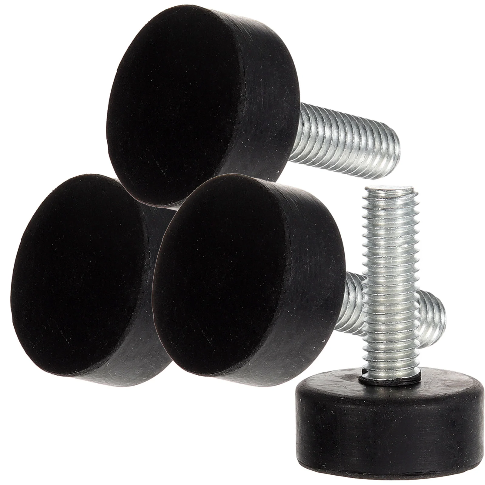 4pcs M8x25 Adjustable Rubber Feet Pads Heavy Duty Furniture Legs Levelers Non Screw In Table Feet for Equipment Sofas
4pcs M8x25 Adjustable Rubber Feet Pads Heavy Duty Furniture Legs Levelers Non Screw In Table Feet for Equipment Sofas