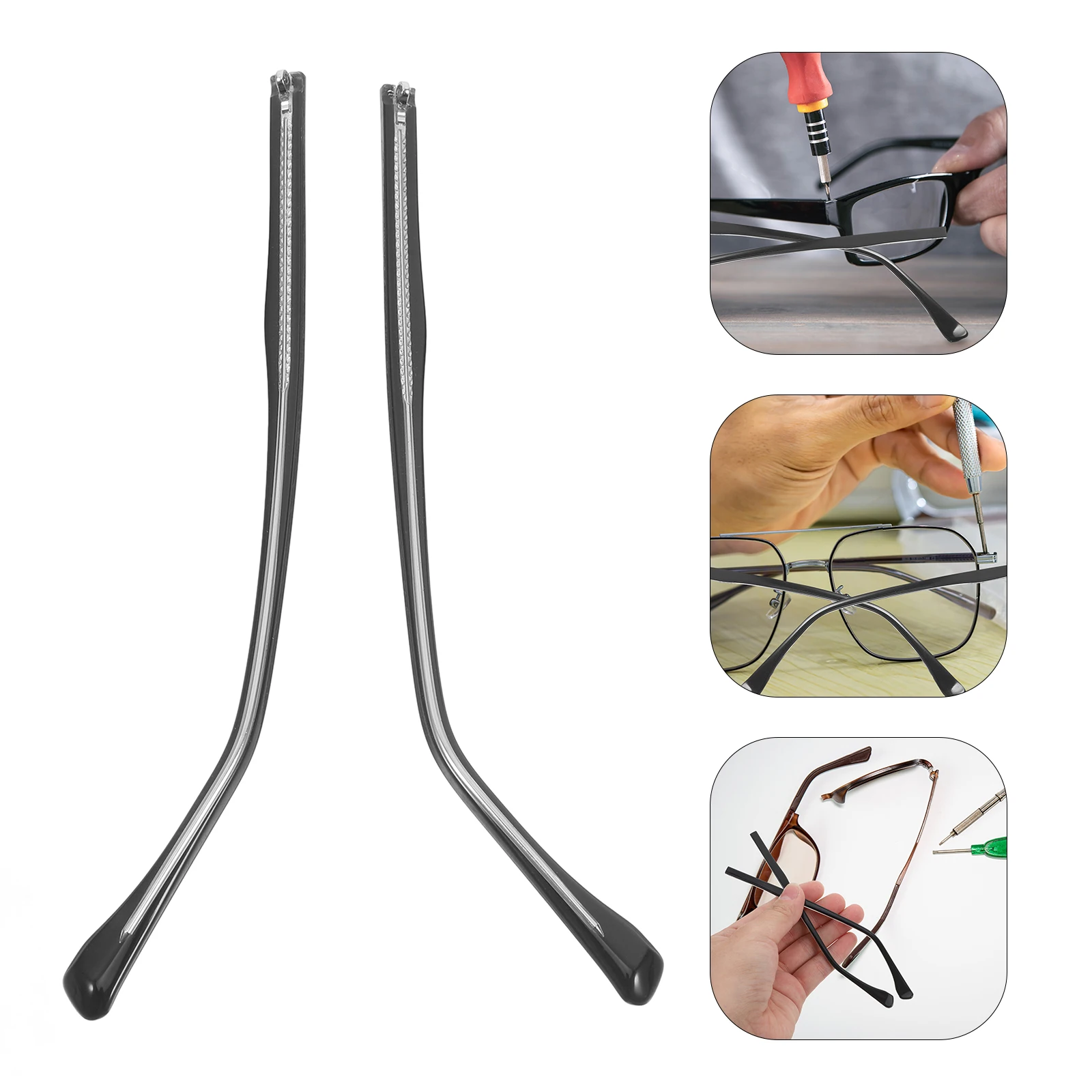 Glasses Accessories Replacement Temple Eyeglass Arms Temples Anti Slip Sunglasses Repair Compatible Stylish Design
Glasses Accessories Replacement Temple Eyeglass Arms Temples Anti Slip Sunglasses Repair Compatible Stylish Design