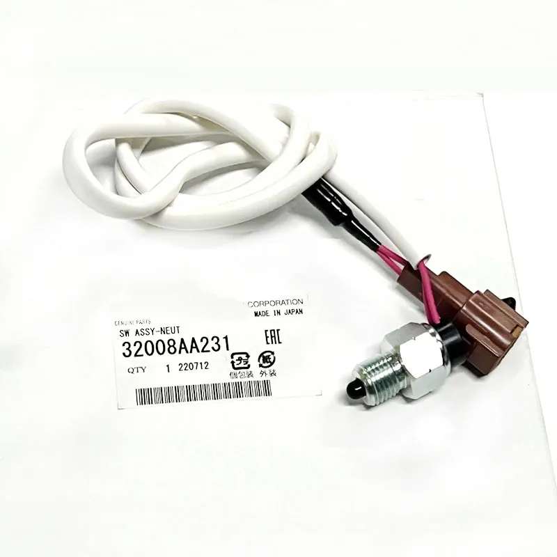 New Genuine Neutral Safety Switch Assy 32008AA231 For Subaru Impreza WRX Forester
New Genuine Neutral Safety Switch Assy 32008AA231 For Subaru Impreza WRX Forester