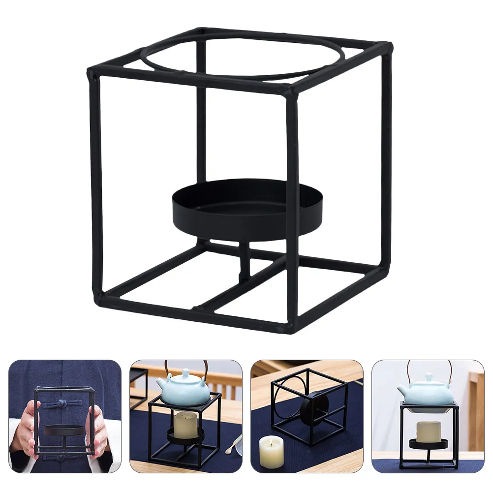 1Pcs Iron Art Tea Warmer Versatile Teapot Heating Rack Simple Stylish Design Fits All Home Styles Tea Accessories Coffee Warmer
1Pcs Iron Art Tea Warmer Versatile Teapot Heating Rack Simple Stylish Design Fits All Home Styles Tea Accessories Coffee Warmer