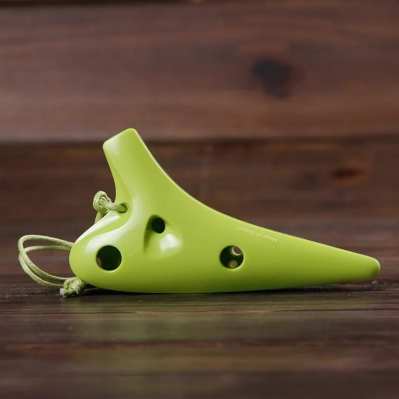 12 Hole Ocarina Plastic High C Tone Ocarinas Adult Portable Zelda Ocarina of Time Professional Beginners Orff Instruments
12 Hole Ocarina Plastic High C Tone Ocarinas Adult Portable Zelda Ocarina of Time Professional Beginners Orff Instruments
