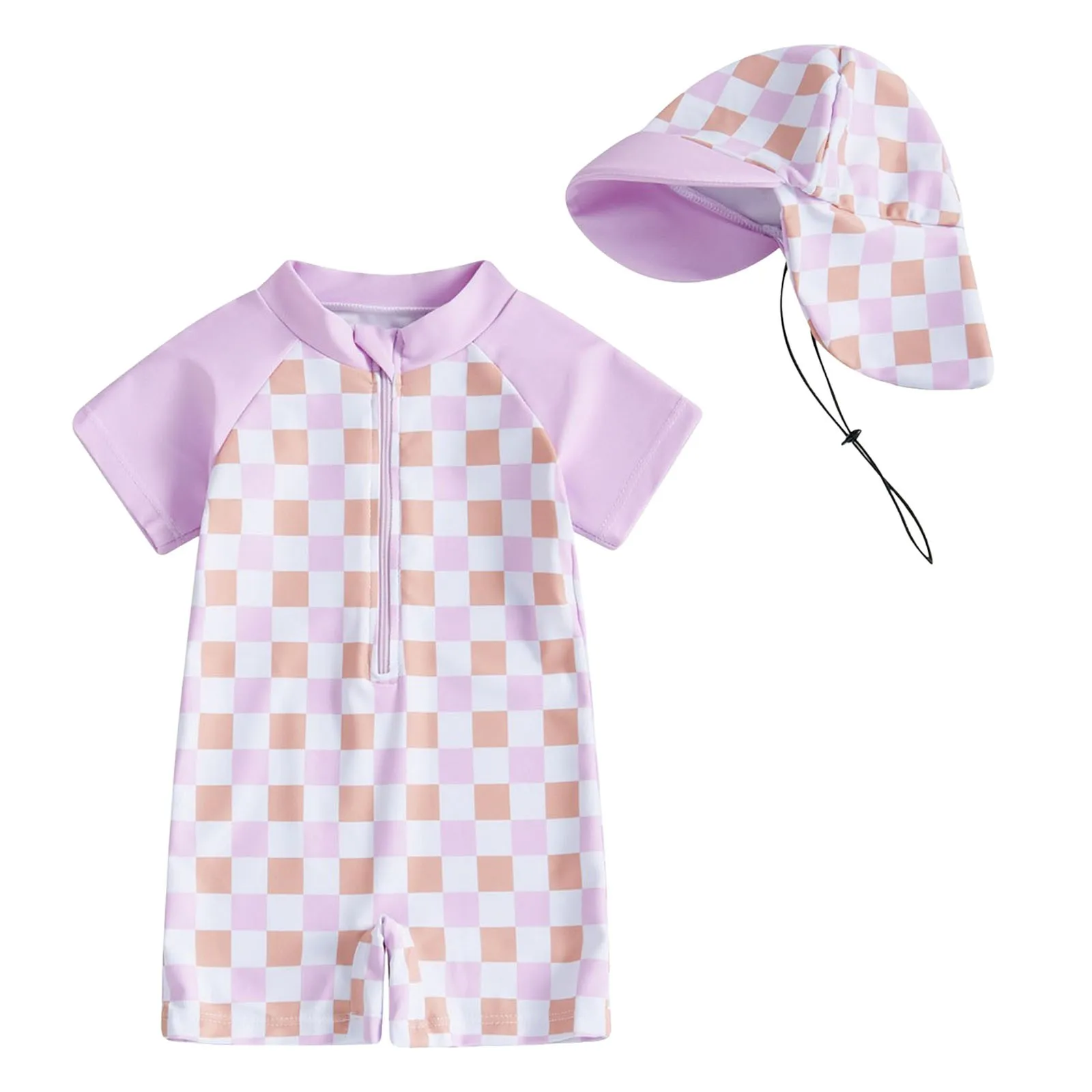 Medium Bikini 70 110 Kids Cap + Short Sleeve Check Stylish And Cute Kids Swimsuit Teen Girls Swimming Suits
Medium Bikini 70 110 Kids Cap + Short Sleeve Check Stylish And Cute Kids Swimsuit Teen Girls Swimming Suits