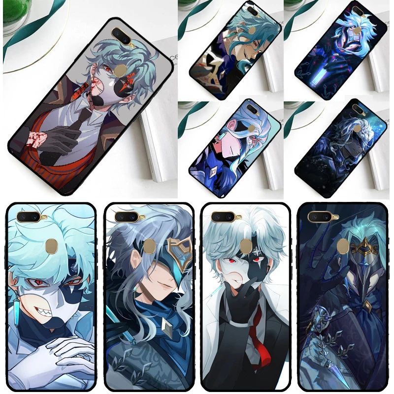 Чехол Genshin Impact Dottore для Oppo A40 A60 A80 A16 A76 A96 A18 A38 A58 A78 A98 A91 A15 A17 A74 A94 A54 A57S
Чехол Genshin Impact Dottore для Oppo A40 A60 A80 A16 A76 A96 A18 A38 A58 A78 A98 A91 A15 A17 A74 A94 A54 A57S