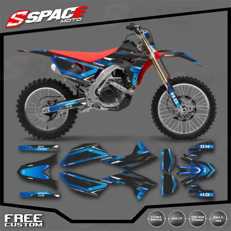 SPACE Custom Motorcycle Graphics Background Decal for HONDA CRF 2018-2021 CRF250RX 2017-2020CRF450RX Decals Stickers Kits 05
SPACE Custom Motorcycle Graphics Background Decal for HONDA CRF 2018-2021 CRF250RX 2017-2020CRF450RX Decals Stickers Kits 05