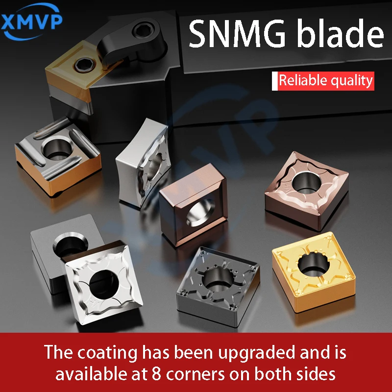 SNMG120408-MS grooving tool and grain planing tool head for stainless steel parts and cast iron of CNC turning inserts
SNMG120408-MS grooving tool and grain planing tool head for stainless steel parts and cast iron of CNC turning inserts