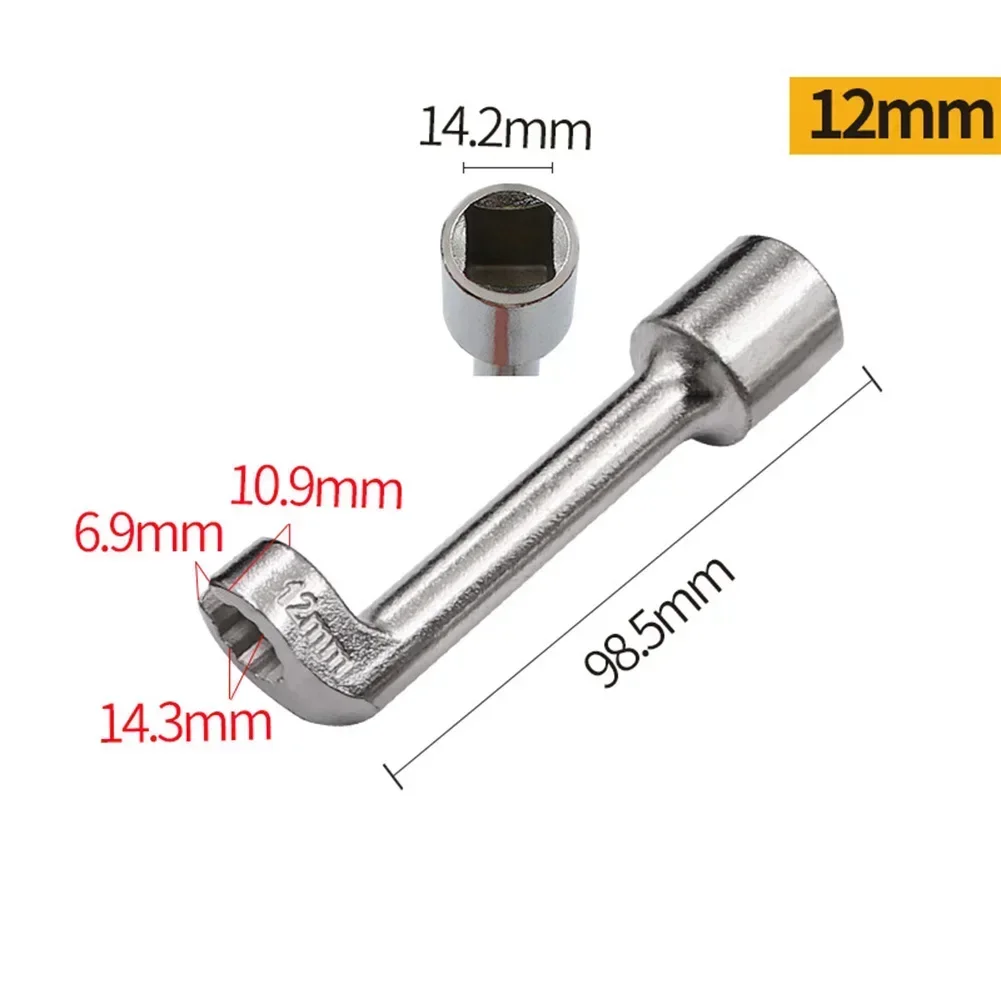 High Performance Diesel Fuel Line Socket Wrench Set Includes Open Ended Sizes from 12 to 19mm for Applications
High Performance Diesel Fuel Line Socket Wrench Set Includes Open Ended Sizes from 12 to 19mm for Applications
