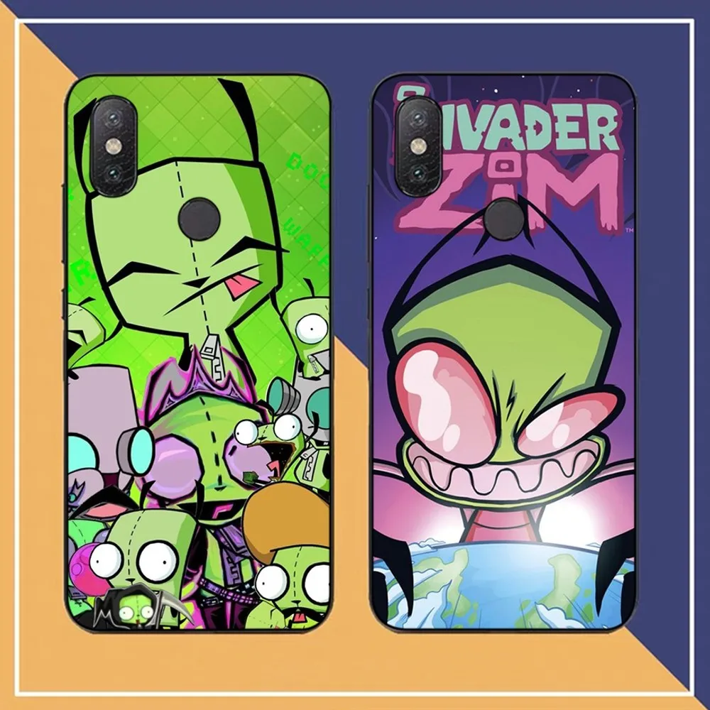 I-Invader Z-Zim Phone Case For Redmi Note 4 X 5 A 6 7 8 T 9 9S 10 11 11S 11Epro Poco M3 Pro
I-Invader Z-Zim Phone Case For Redmi Note 4 X 5 A 6 7 8 T 9 9S 10 11 11S 11Epro Poco M3 Pro