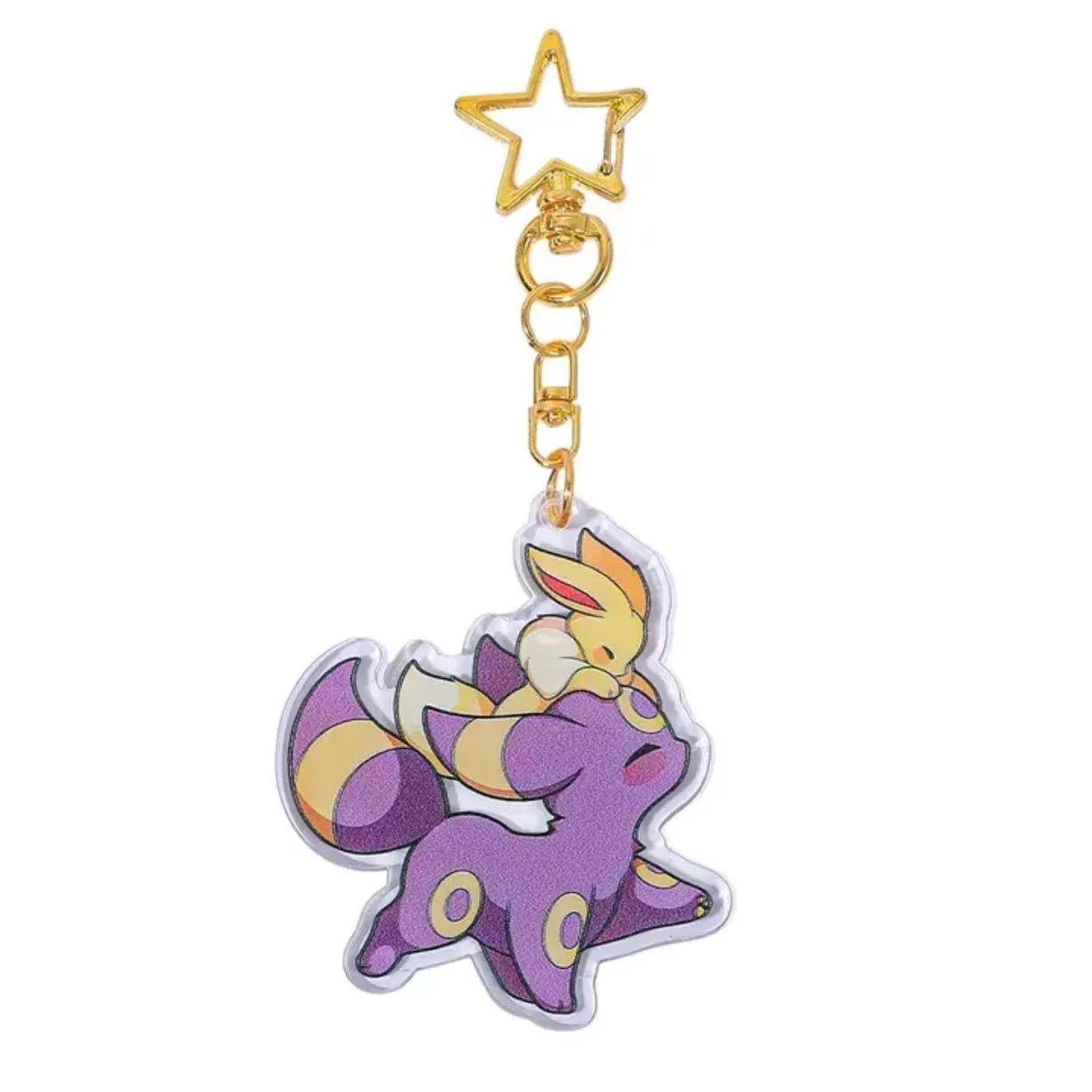 Pokémon Acrylic Keychain Charms Cute Cartoon Eevee Series Pet Pendants Backpack Decorations For Students Friends Girl Gift
Pokémon Acrylic Keychain Charms Cute Cartoon Eevee Series Pet Pendants Backpack Decorations For Students Friends Girl Gift