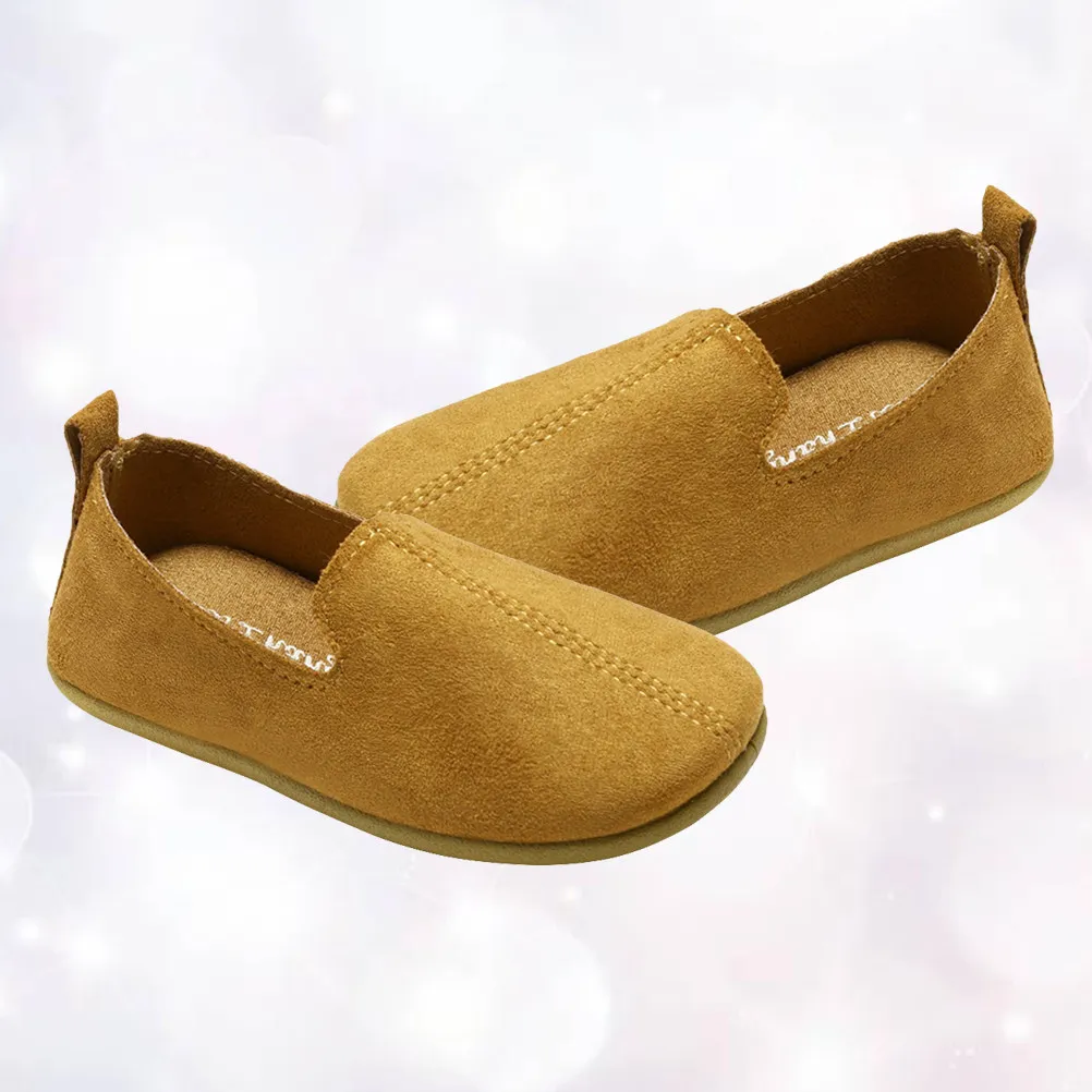 1Pair Childrens Outdoor Bean Shoes Soft Sole Comfortable Kids Sneakers Prewalker Toddler Shoes Match All Clothes Size 30 Yellow
1Pair Childrens Outdoor Bean Shoes Soft Sole Comfortable Kids Sneakers Prewalker Toddler Shoes Match All Clothes Size 30 Yellow