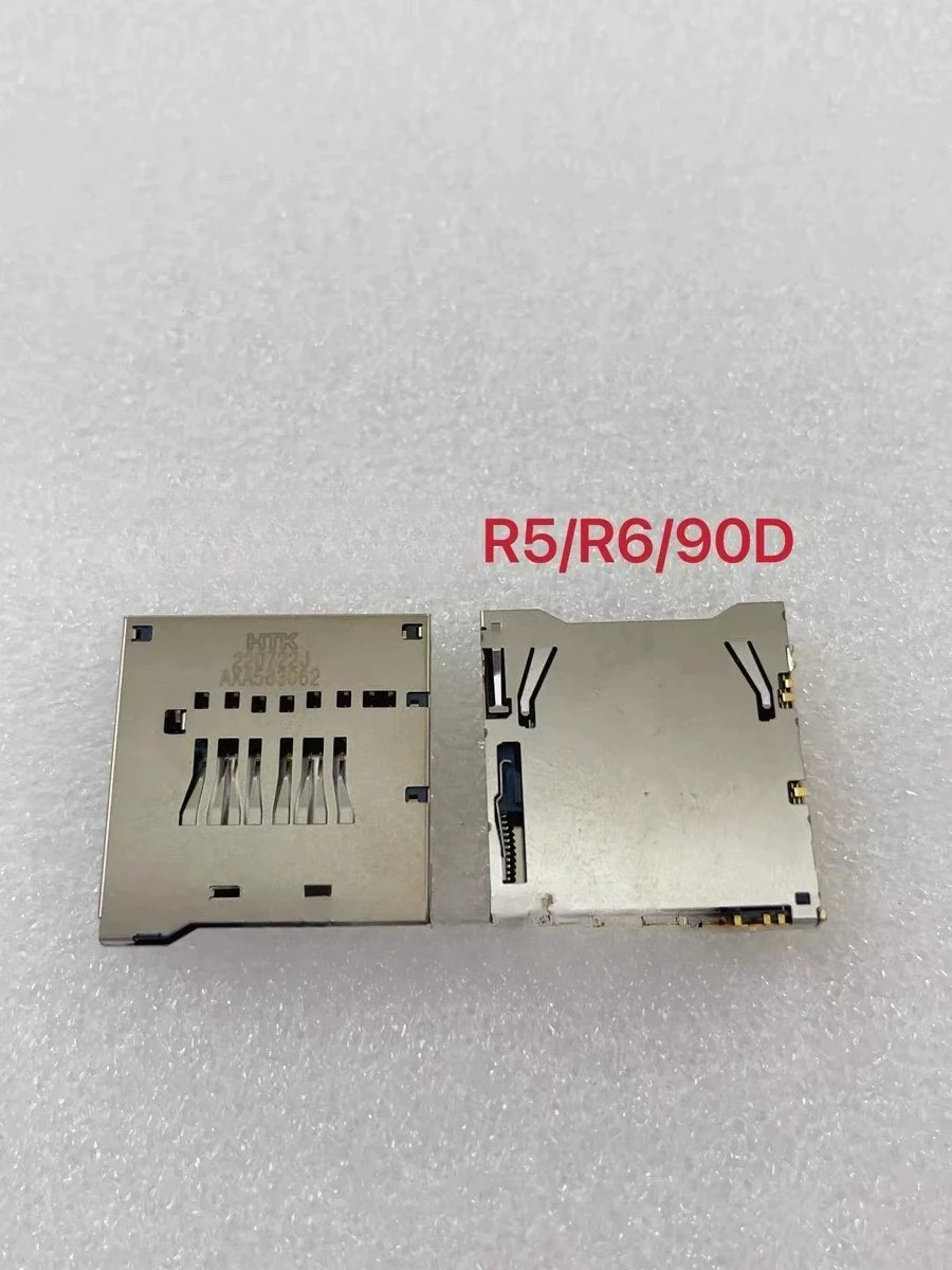 Suitable for Canon EOS R, RP, 90D, R5, R6, R8, R6 Mark II SD card slot, brand new Second-hand goods
Suitable for Canon EOS R, RP, 90D, R5, R6, R8, R6 Mark II SD card slot, brand new Second-hand goods