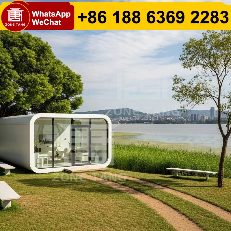 Customize Design Capsule Houses High Quality Apple House Luxury Modern Factory Custom Hot Sale Price Home Insulation Selling
Customize Design Capsule Houses High Quality Apple House Luxury Modern Factory Custom Hot Sale Price Home Insulation Selling