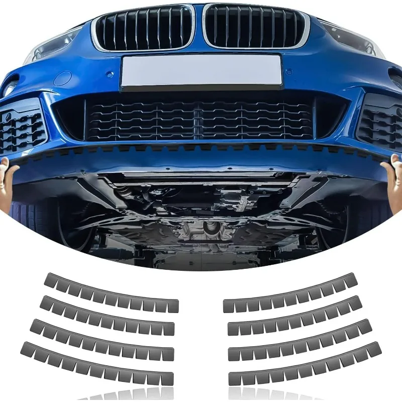 8PCS Car Bumper Scraper Front Bumper Protector Luxury Car Anti-Scratch BumperDIYKit Bumper Partner
8PCS Car Bumper Scraper Front Bumper Protector Luxury Car Anti-Scratch BumperDIYKit Bumper Partner