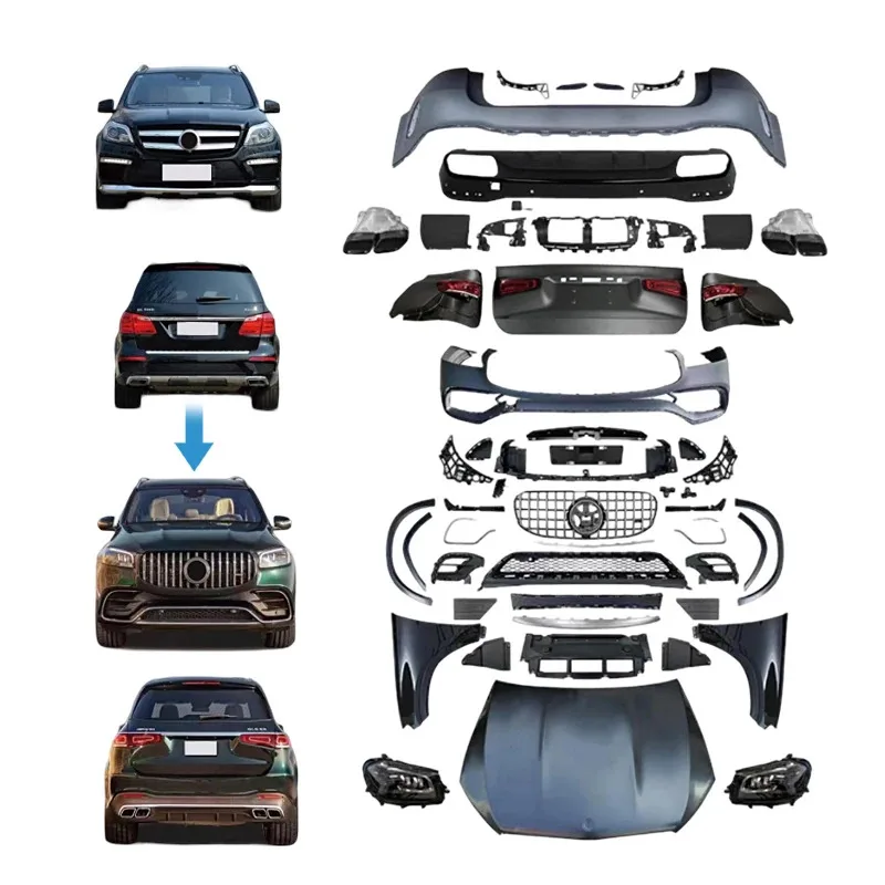 Facelift Body Kits for W221 Upgrade to W223 Modification Kit Car Tuning Car Bumper
Facelift Body Kits for W221 Upgrade to W223 Modification Kit Car Tuning Car Bumper