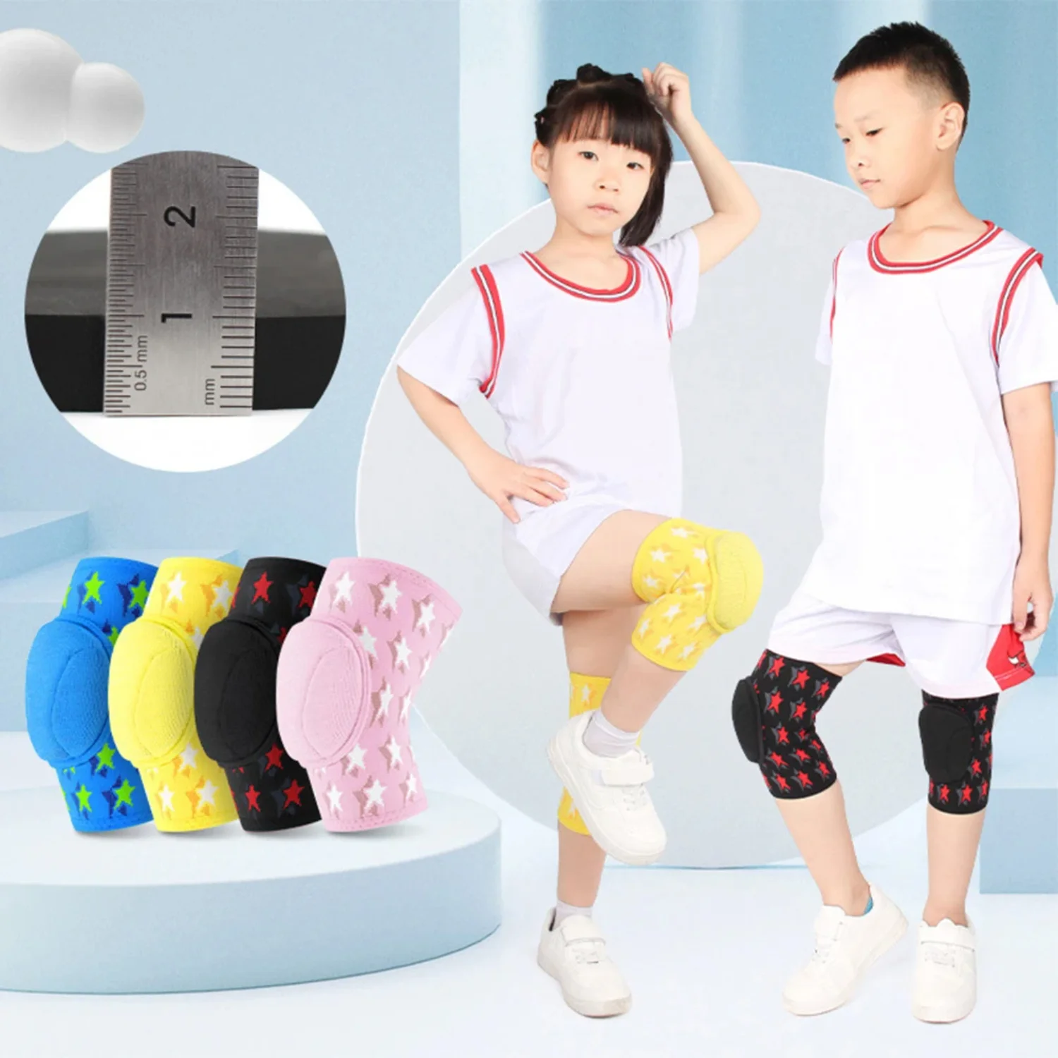 1Pc Children Anti-Collision Sponge Knee Protection Anti-Fall Running Roller Skating Cycling Knee Pads Protection Sports Safety
1Pc Children Anti-Collision Sponge Knee Protection Anti-Fall Running Roller Skating Cycling Knee Pads Protection Sports Safety