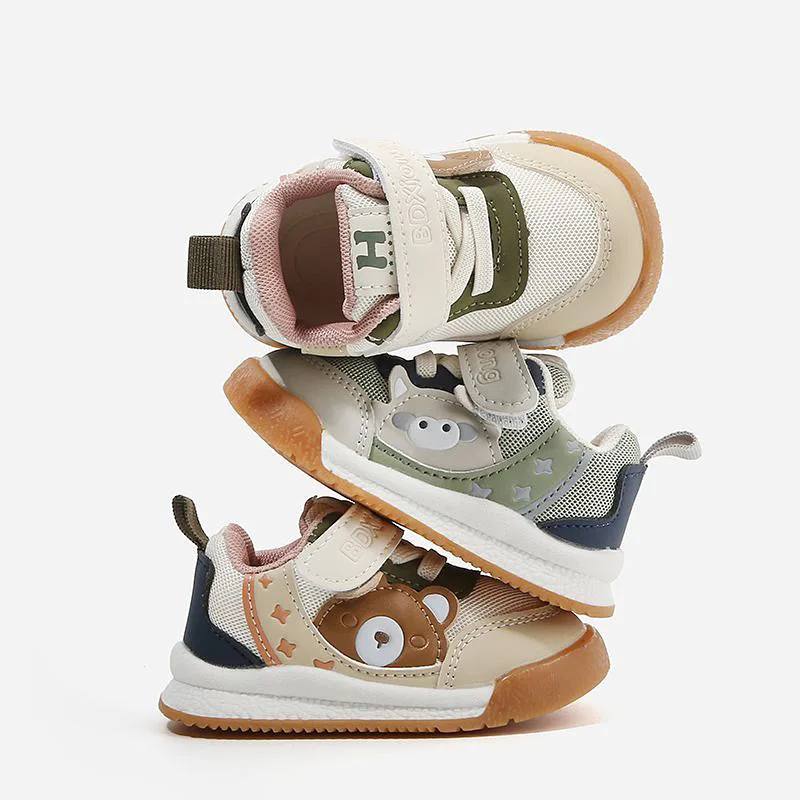 2026 Детские первые ходунки с героями мультфильмов, кроссовки с дышащей сеткой и нескользящей мягкой подошвой для маленьких мальчиков и девочек, легкие спортивные кроссовки для младенцев
2026 Детские первые ходунки с героями мультфильмов, кроссовки с дышащей сеткой и нескользящей мягкой подошвой для маленьких мальчиков и девочек, легкие спортивные кроссовки для младенцев