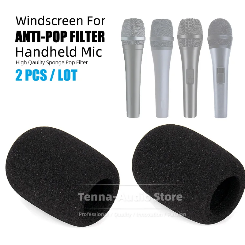 For SENNHEISER XS1 XS 1 E 835S 825S E822S 825 S Mike Pop Filter Windscreen Microphone Sponge Mic Cover Dustproof Foam Windshield
For SENNHEISER XS1 XS 1 E 835S 825S E822S 825 S Mike Pop Filter Windscreen Microphone Sponge Mic Cover Dustproof Foam Windshield