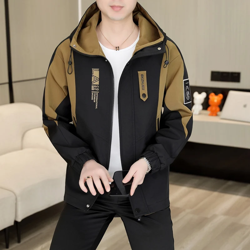 Male Jackets Men's Blazers Windbreaker Men's Clothing Casual Coat Spring Autumn Outerwear Men's Fashion Leisure Menswear Camping
Male Jackets Men's Blazers Windbreaker Men's Clothing Casual Coat Spring Autumn Outerwear Men's Fashion Leisure Menswear Camping