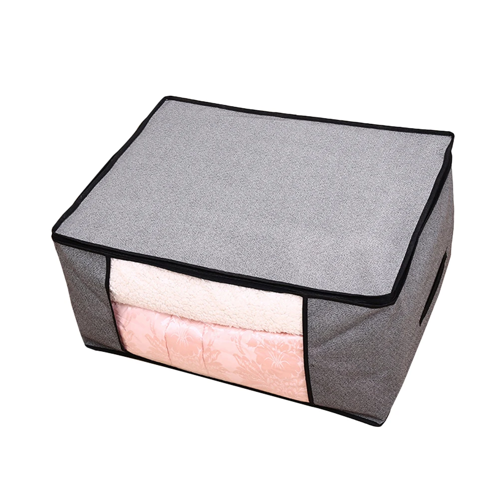 Nonwoven Storage Bag Lightweight Foldable Quilt Clothes Container Large Capacity Dorm Bedding Cloth Bag Household Organizer
Nonwoven Storage Bag Lightweight Foldable Quilt Clothes Container Large Capacity Dorm Bedding Cloth Bag Household Organizer