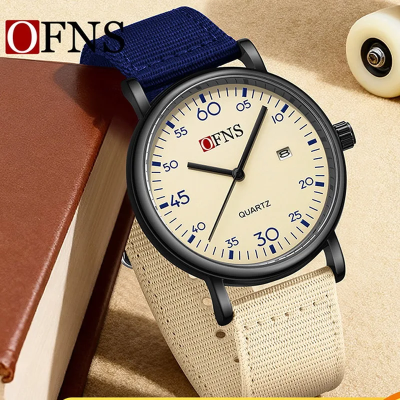 Casual Waterproof Quartz Watch with Digital Dial Nylon Strap Single Calendar Suitable for Reading And Daily Use Unisex Design
Casual Waterproof Quartz Watch with Digital Dial Nylon Strap Single Calendar Suitable for Reading And Daily Use Unisex Design