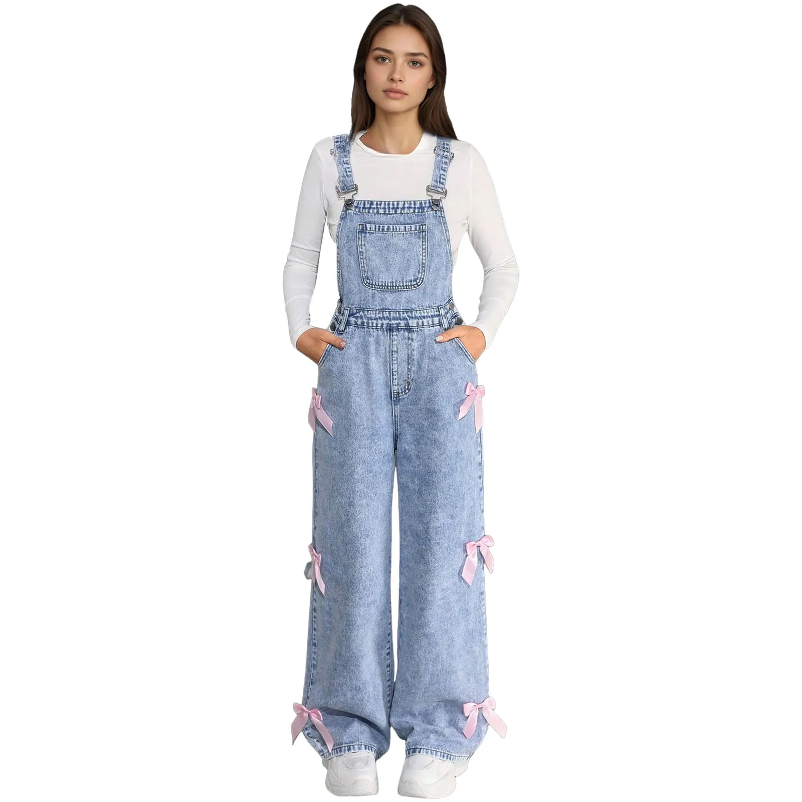 Youth Softball Toddler Girls' Vintage Floral Heart Graphic Denim Jumpsuit Baggy Wide Leg Sliding Pants Softball Youth Girls
Youth Softball Toddler Girls' Vintage Floral Heart Graphic Denim Jumpsuit Baggy Wide Leg Sliding Pants Softball Youth Girls