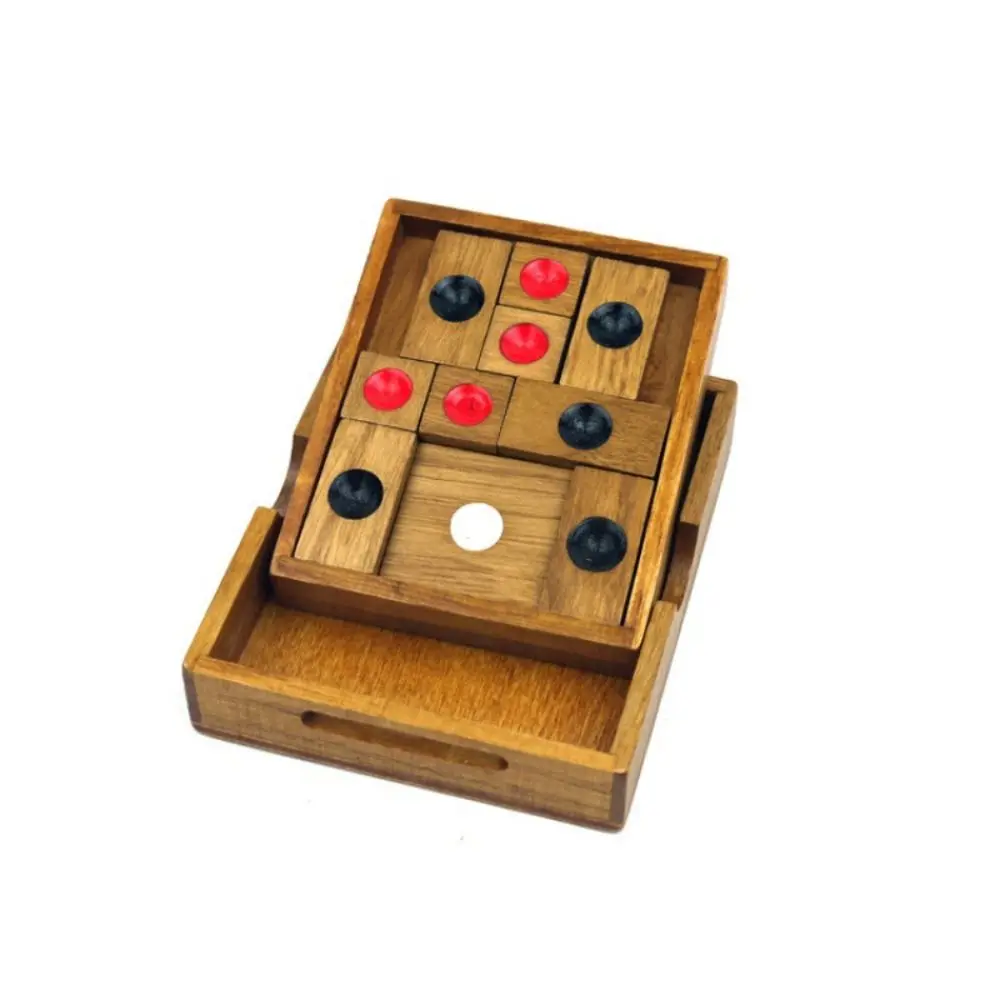 Klotski Wooden Slide Escape Puzzle Sliding-Puzzle Huarong Road Chinese Huarong Sliding-Puzzle Game Cube Fun for Children
Klotski Wooden Slide Escape Puzzle Sliding-Puzzle Huarong Road Chinese Huarong Sliding-Puzzle Game Cube Fun for Children
