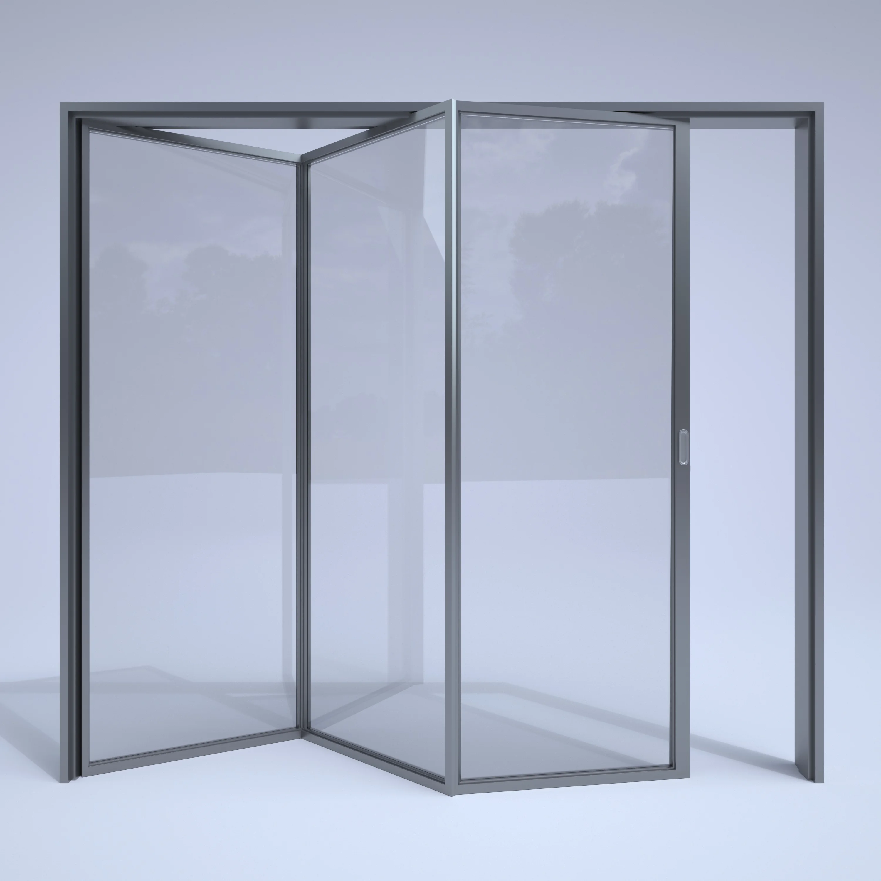 2023 Latest Factory Direct Simple Design Waterproof Windproof 3 Folding Doors Office Home Vertical Folding Doors
2023 Latest Factory Direct Simple Design Waterproof Windproof 3 Folding Doors Office Home Vertical Folding Doors