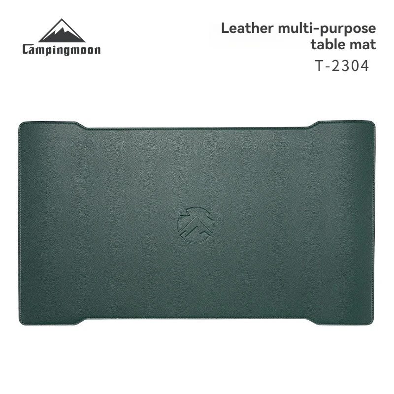CAMPINGMOON T-2304 Уличный коврик для кемпинга из ПУ кожи с защитой от скольжения, водонепроницаемый коврик для мыши, настольный коврик, коврик для деревянного стола для кемпинга
CAMPINGMOON T-2304 Уличный коврик для кемпинга из ПУ кожи с защитой от скольжения, водонепроницаемый коврик для мыши, настольный коврик, коврик для деревянного стола для кемпинга