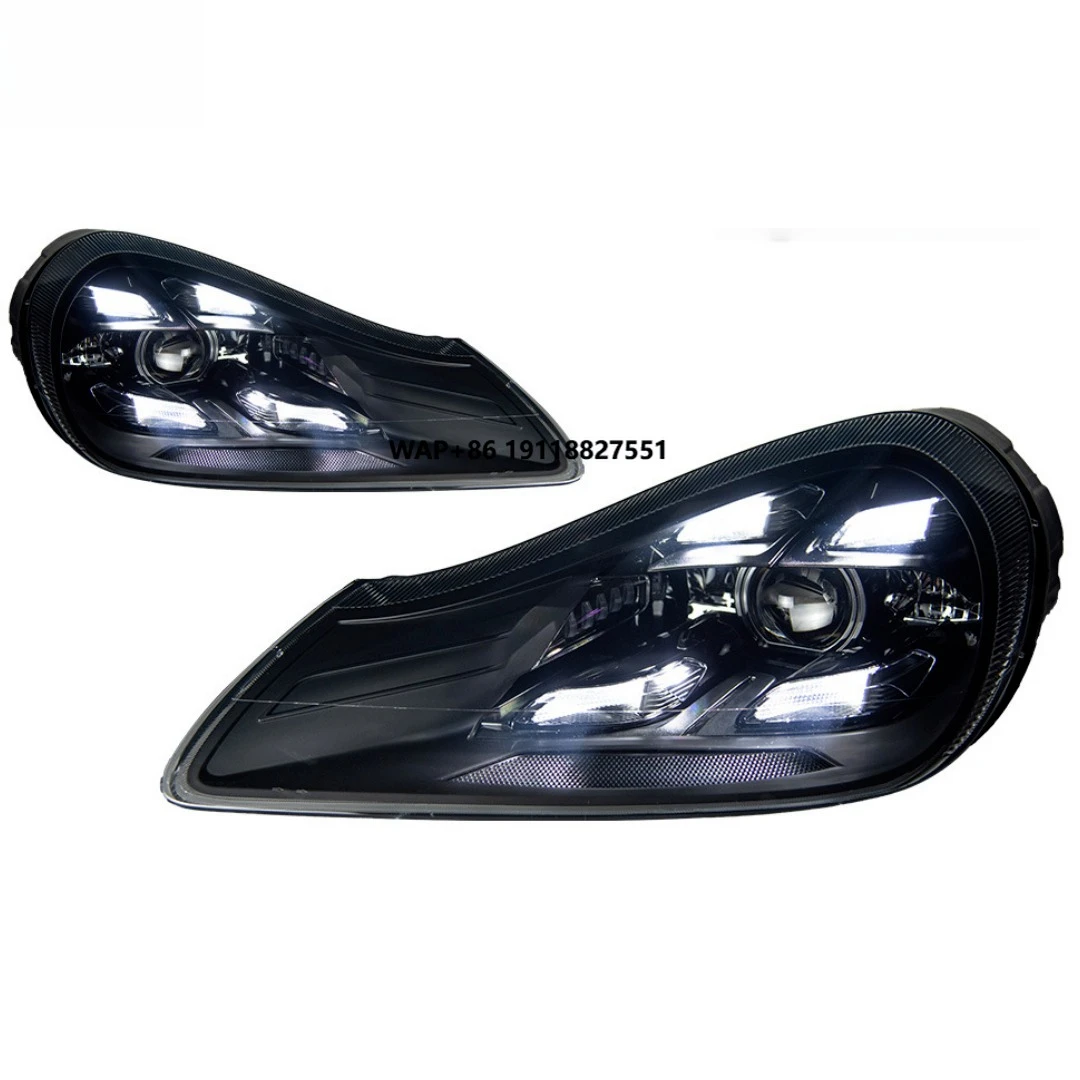 Car Headlights for Cayenne 2008-2010 Dynamic Signal Head Lamp LED Headlights Drl Lens Automotive Accessories
Car Headlights for Cayenne 2008-2010 Dynamic Signal Head Lamp LED Headlights Drl Lens Automotive Accessories