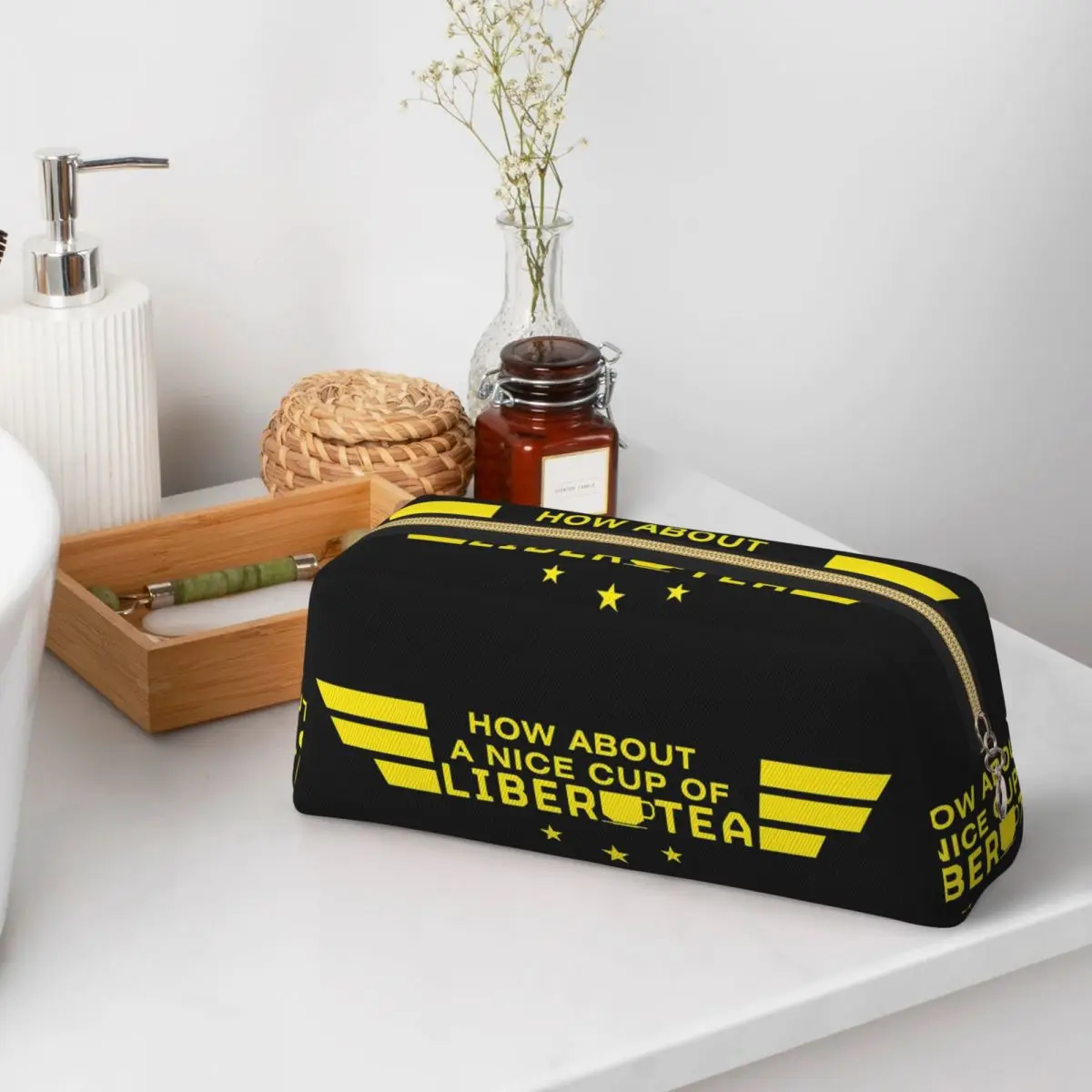 Liber Tea Pencil Cases for Student Gifts Pen Box Pencil Bag Large Storage Pencil Pouch Pen Holder
Liber Tea Pencil Cases for Student Gifts Pen Box Pencil Bag Large Storage Pencil Pouch Pen Holder