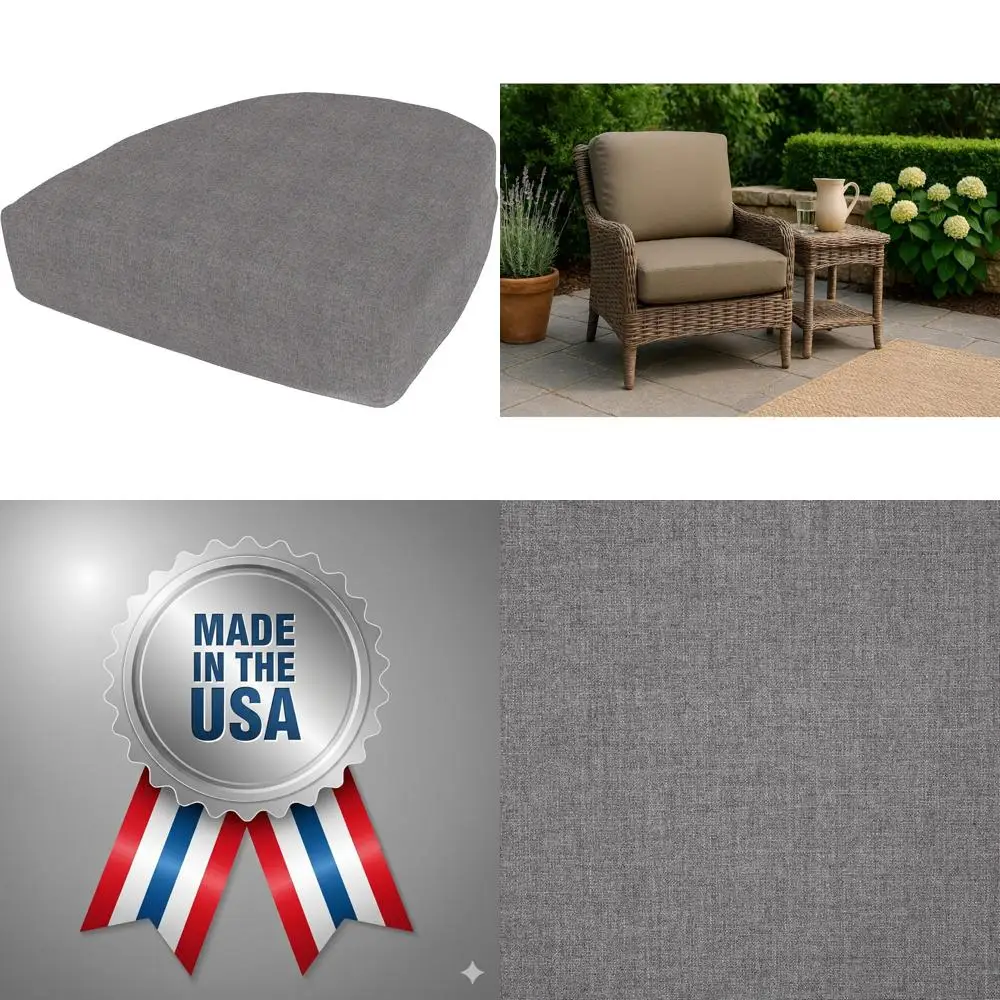 Подушка Source Заокруглая подушка для заднего сиденья, глубина 19,5 x 20 x 5, Прочная подушка для сиденья в помещении и на открытом воздухе, изготовлена с устойчивой к выцветанию Su
Подушка Source Заокруглая подушка для заднего сиденья, глубина 19,5 x 20 x 5, Прочная подушка для сиденья в помещении и на открытом воздухе, изготовлена с устойчивой к выцветанию Su