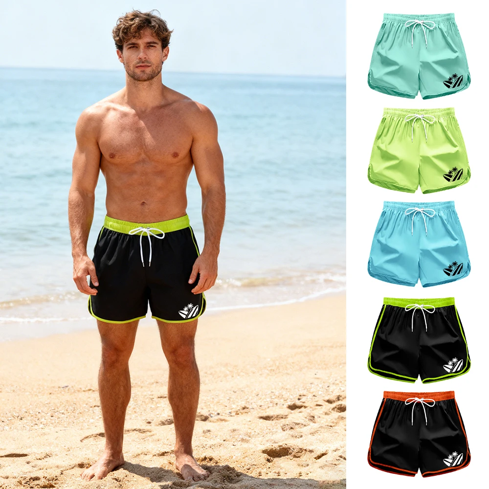 Men's Vacation And Casual Beach Shorts Printed Fashion Sports Shorts Summer Fitness Training Swimming Surfing And Swimwear
Men's Vacation And Casual Beach Shorts Printed Fashion Sports Shorts Summer Fitness Training Swimming Surfing And Swimwear