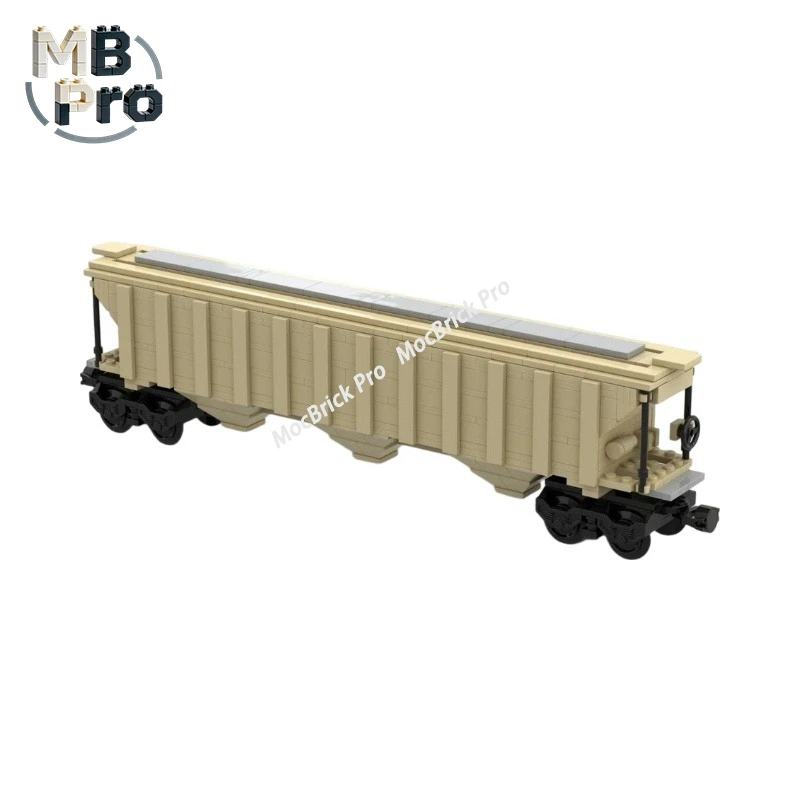 Corrugated Side-Cover Open Wagon Building Block Set Model DIY Creative Assembly Toy, Suitable for Railway CollectorsMOC-264062
Corrugated Side-Cover Open Wagon Building Block Set Model DIY Creative Assembly Toy, Suitable for Railway CollectorsMOC-264062