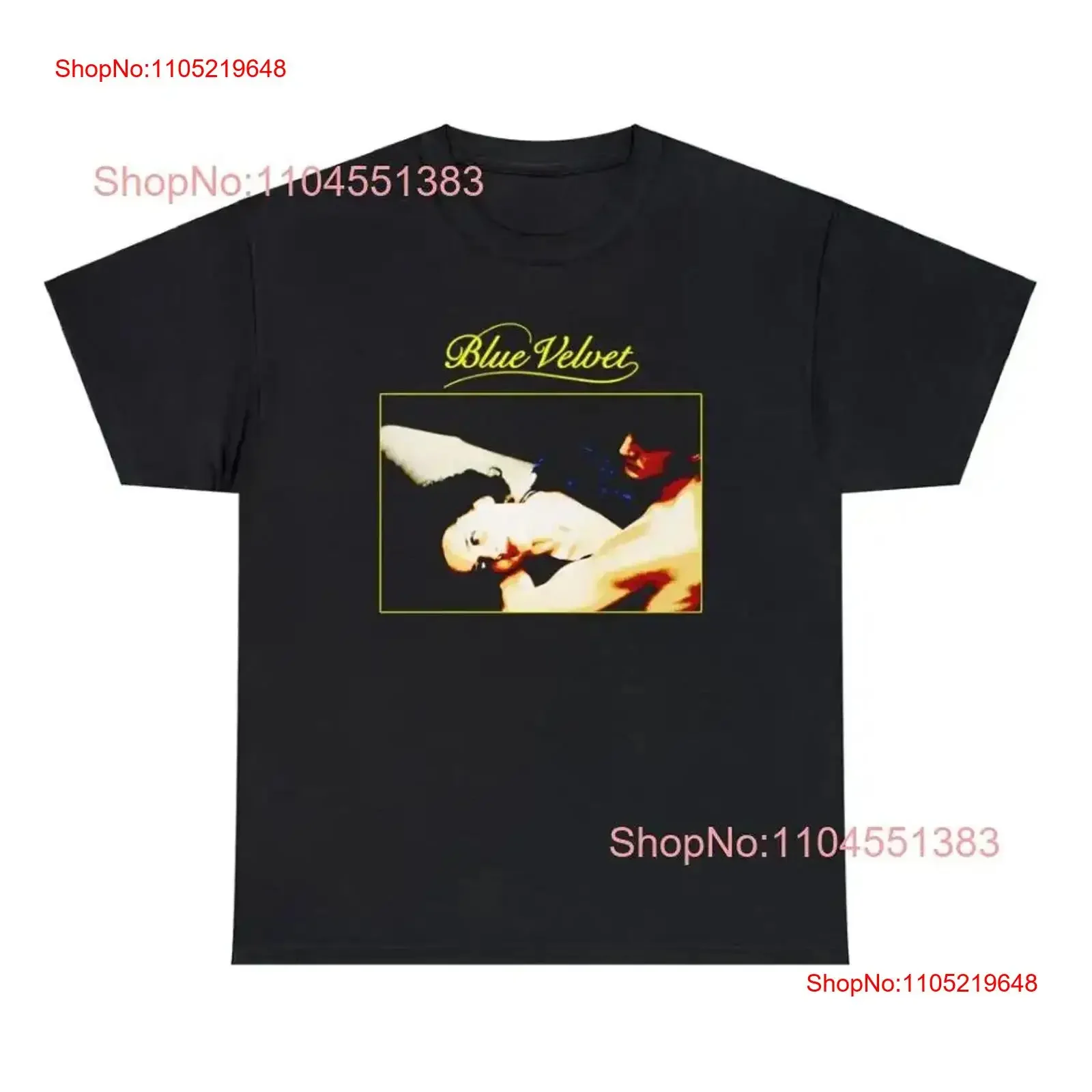 Синий бархат 1986 года, винтажная футболка с постером фильма Дэвида Линч, размер S 5XL, винтажная стираная слегка уличная одежда, топ для повседневной носки
Синий бархат 1986 года, винтажная футболка с постером фильма Дэвида Линч, размер S 5XL, винтажная стираная слегка уличная одежда, топ для повседневной носки