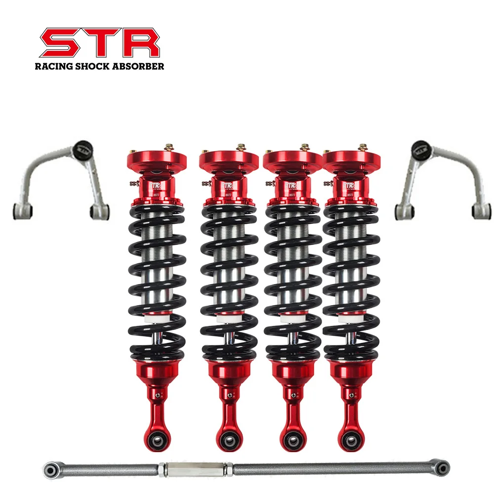 Амортизаторы STR для модернизации подвески 4x4, комплект для лифта подвески с гарантией 1 год
Амортизаторы STR для модернизации подвески 4x4, комплект для лифта подвески с гарантией 1 год
