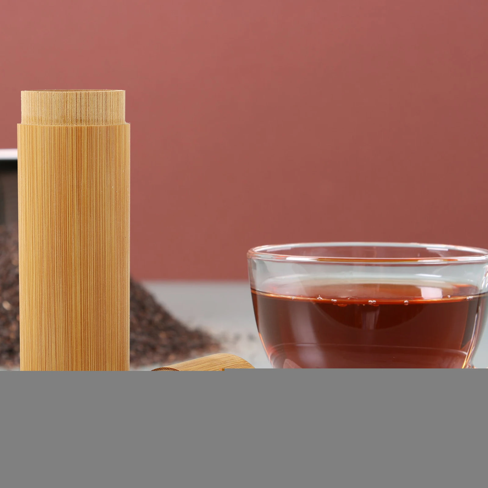 2 Pcs Bamboo Tea Canister Simple Design Practical Storage Container Vintage Home Kitchen Pantry Canisters Tea Storage Tube
2 Pcs Bamboo Tea Canister Simple Design Practical Storage Container Vintage Home Kitchen Pantry Canisters Tea Storage Tube