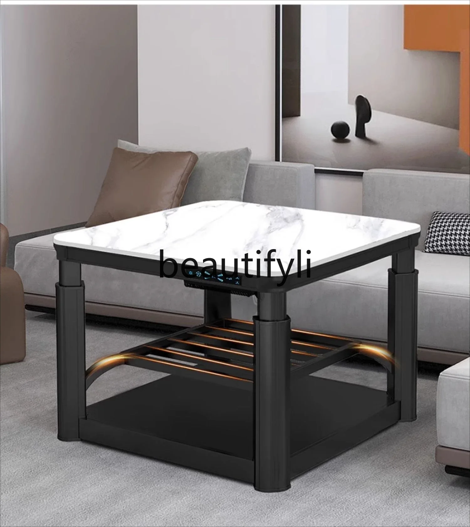 Electric heating Electric stove table Heating table Lifting heater Square fire table Household
Electric heating Electric stove table Heating table Lifting heater Square fire table Household