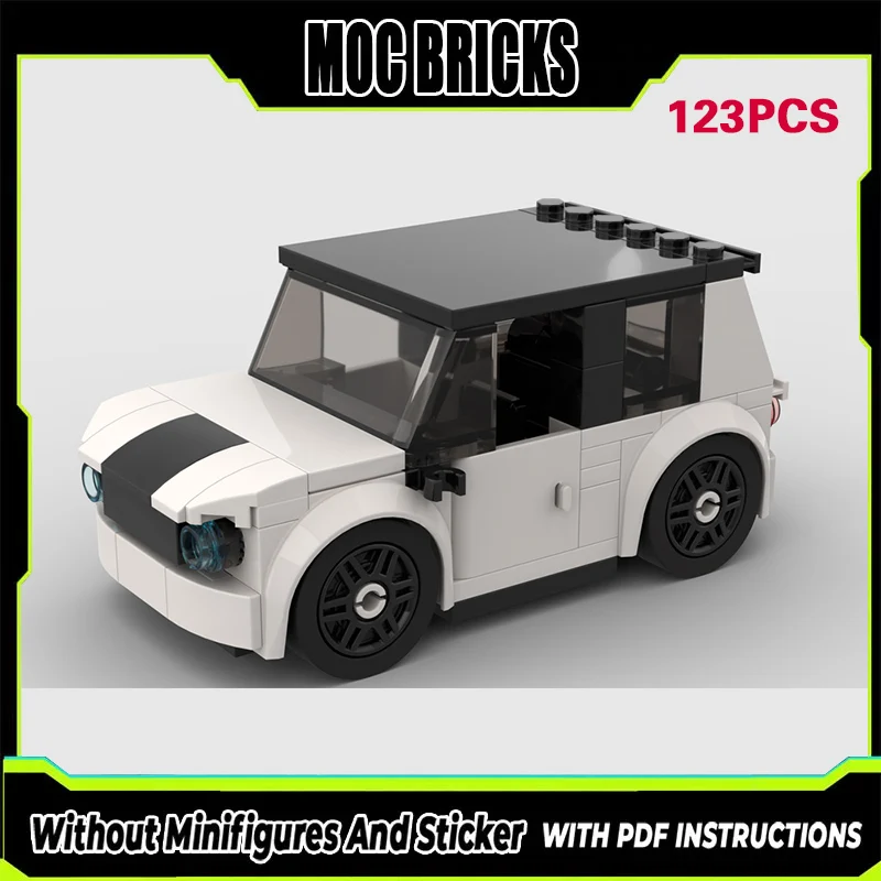 Speed Racing Car Model MOC Building Bricks E Battery Electric Vehicle Modular Technology Gift Holiday Assemble Children Toy Suit
Speed Racing Car Model MOC Building Bricks E Battery Electric Vehicle Modular Technology Gift Holiday Assemble Children Toy Suit