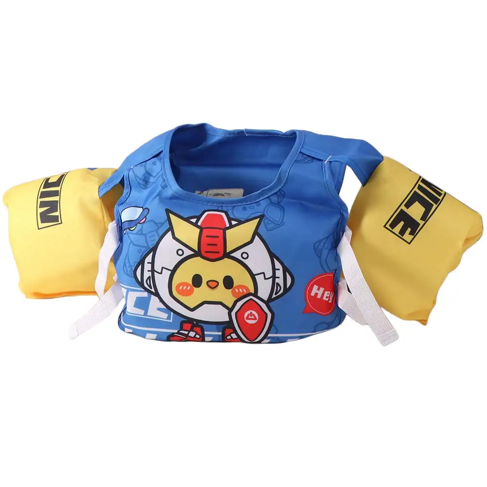 Not Falling Off Child Buoyancy Vest Adjustable Stable Baby Swimming Jackets Anti Rollover Cartoon Inflation-Free Swimming Vest
Not Falling Off Child Buoyancy Vest Adjustable Stable Baby Swimming Jackets Anti Rollover Cartoon Inflation-Free Swimming Vest
