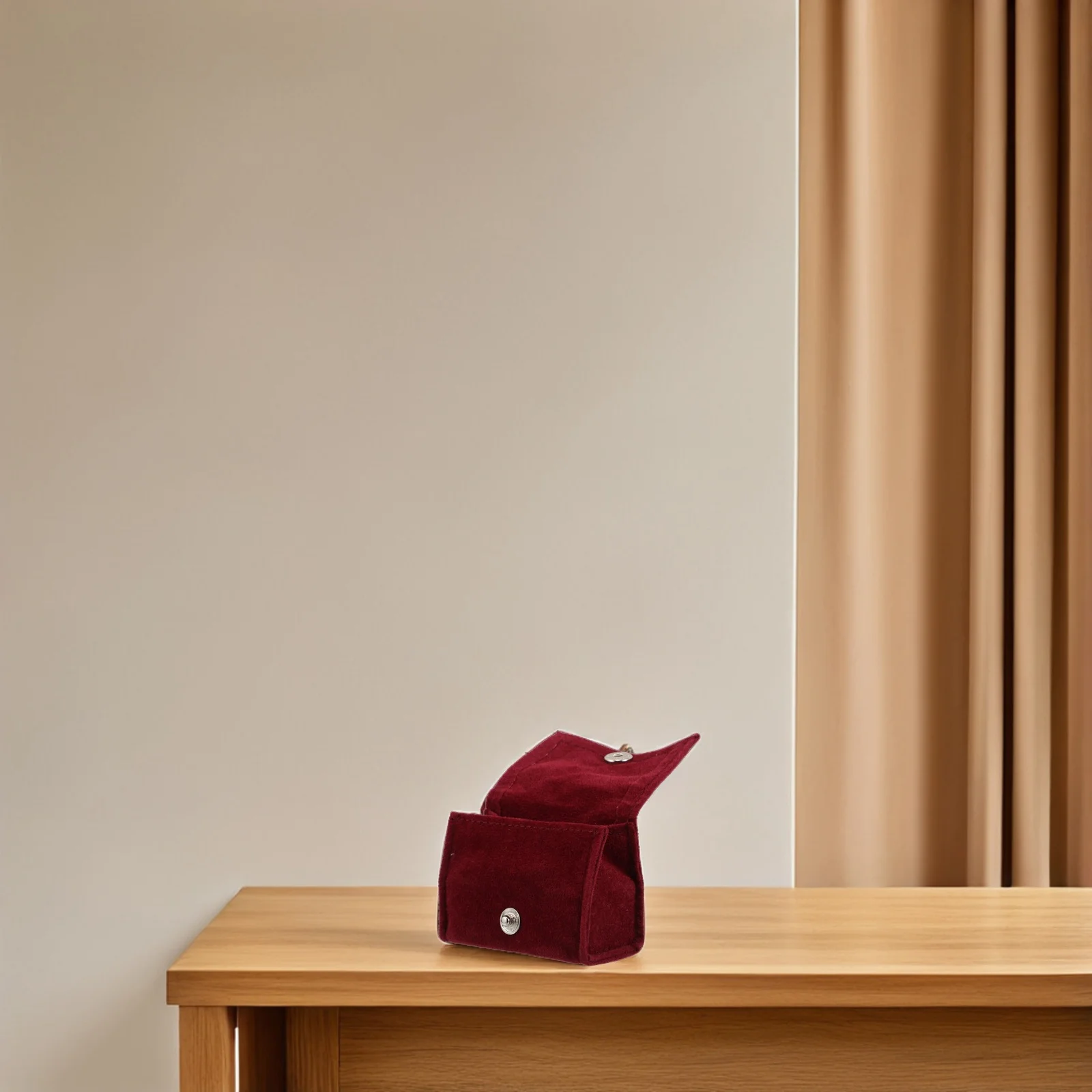 Portable Mini Ring Box Small Jewelry Organizer Case For Travel Earrings Studs Storage Compact Lightweight Scratch-Resistant Ring
Portable Mini Ring Box Small Jewelry Organizer Case For Travel Earrings Studs Storage Compact Lightweight Scratch-Resistant Ring