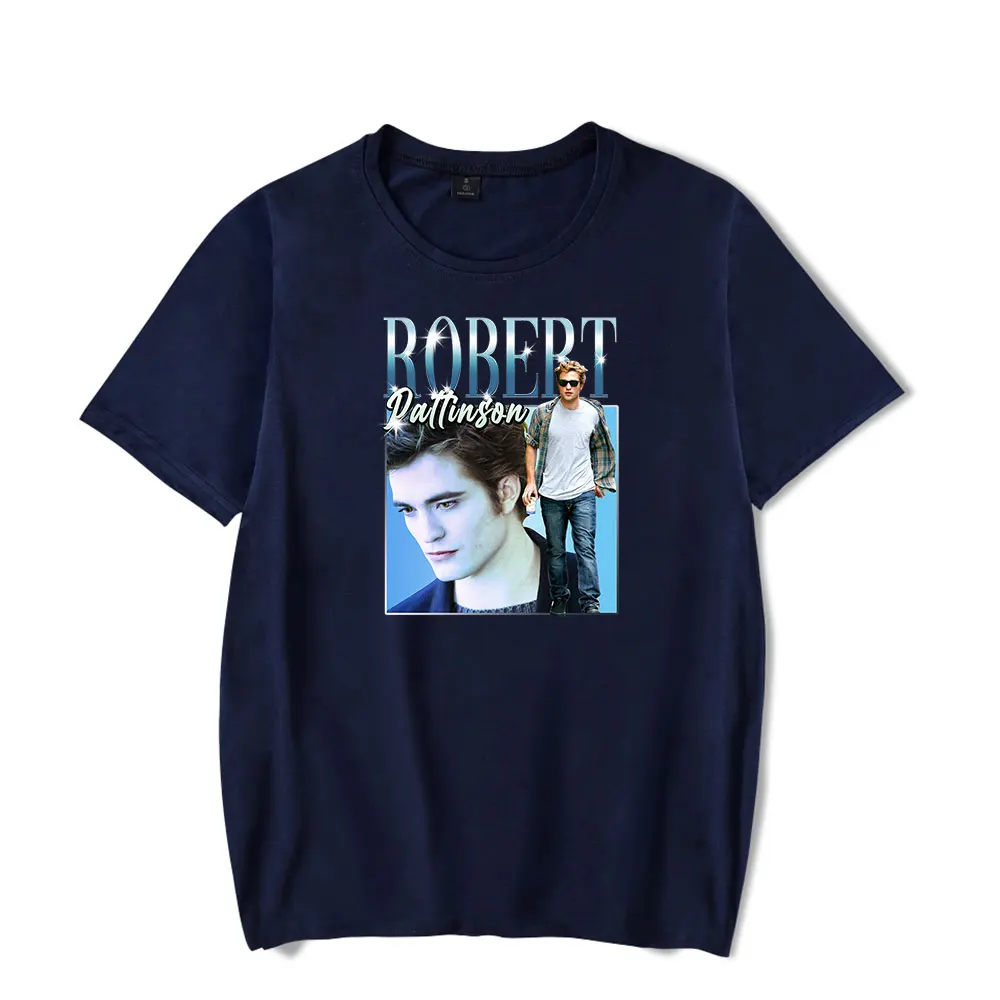 Robert Pattinson Vintage 90s T-Shirt Men and Woman Short Sleeve Women Funny T Shirt Unisex Harajuku Tops
Robert Pattinson Vintage 90s T-Shirt Men and Woman Short Sleeve Women Funny T Shirt Unisex Harajuku Tops