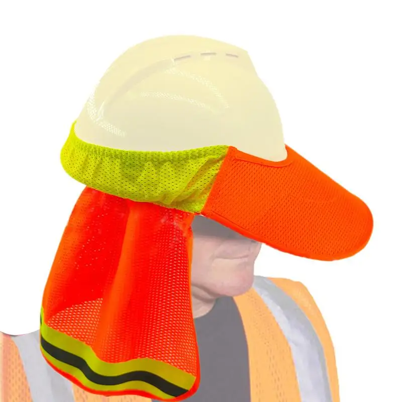Safety Hard Hat Sun Shade High Visibility Neck Sun Shield Neck Sun Shield Breathable & Reflective Sun Protection For Hard Hat
Safety Hard Hat Sun Shade High Visibility Neck Sun Shield Neck Sun Shield Breathable & Reflective Sun Protection For Hard Hat