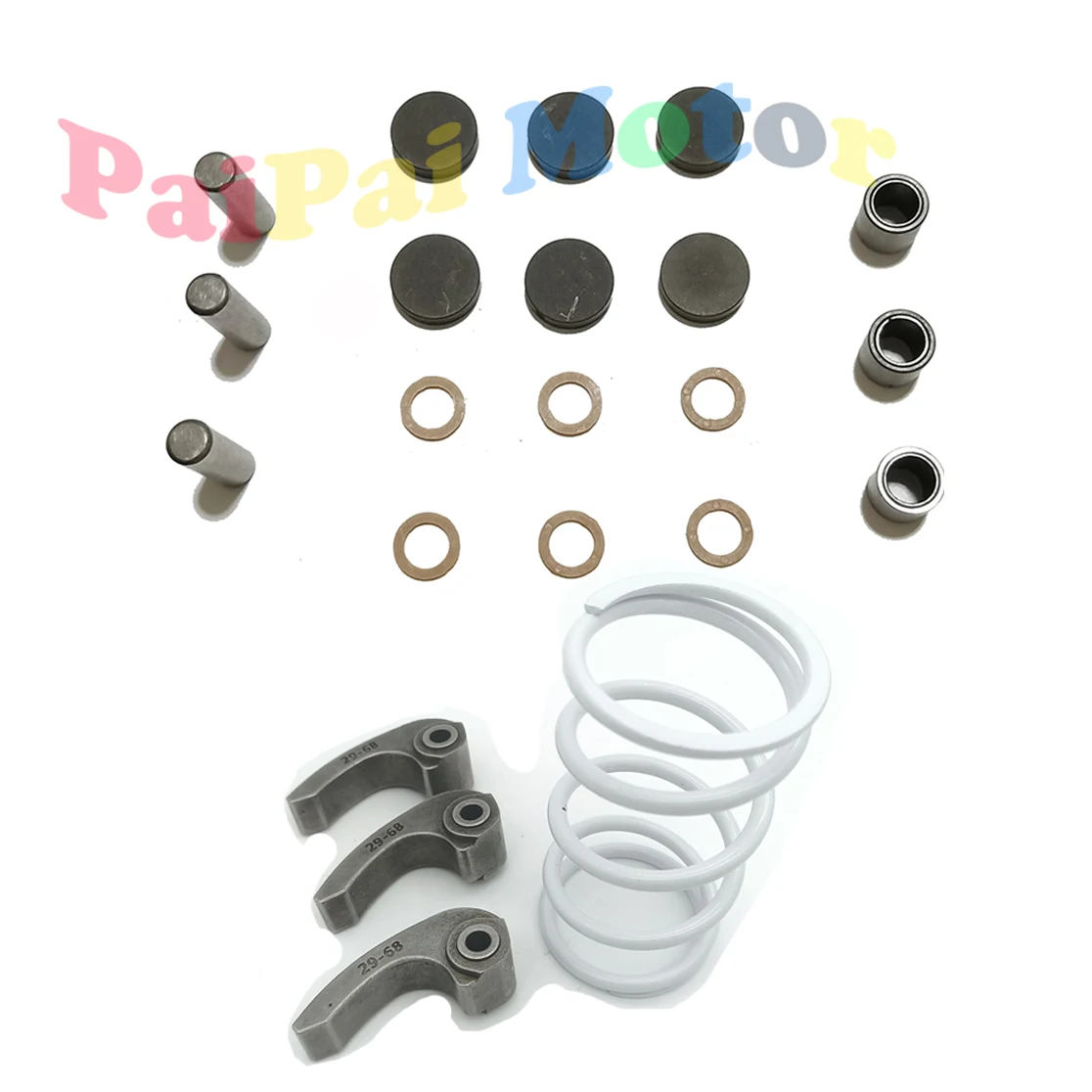 For Polaris RZR 900 1000 XP Primary Clutch Spring Weight Pin Roller Washer Rods Set 2011-2022
For Polaris RZR 900 1000 XP Primary Clutch Spring Weight Pin Roller Washer Rods Set 2011-2022