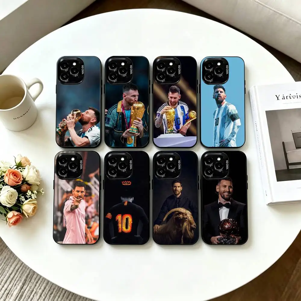 Football M-MesSI-S-M10 Cool Phone Case For iPhone 17,16,15,14,13,12,11 Plus,Pro Max,XS,Colored Silver Plated Inside Cover
Football M-MesSI-S-M10 Cool Phone Case For iPhone 17,16,15,14,13,12,11 Plus,Pro Max,XS,Colored Silver Plated Inside Cover