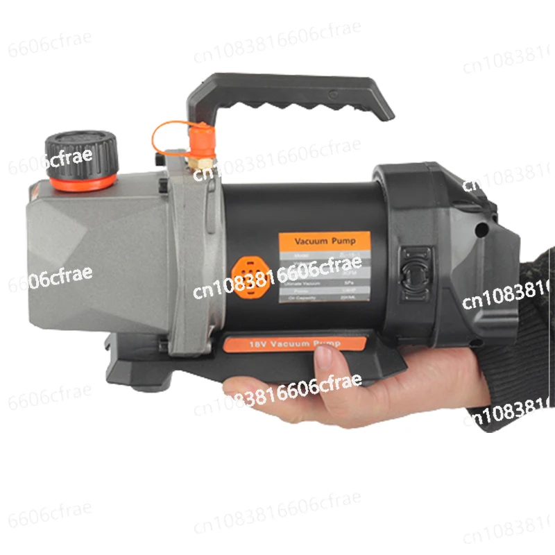 Portable Refrigerant Vacuum Pump 18V Air Conditioning Charging Wireless Lithium Battery Vacuum Pump
Portable Refrigerant Vacuum Pump 18V Air Conditioning Charging Wireless Lithium Battery Vacuum Pump