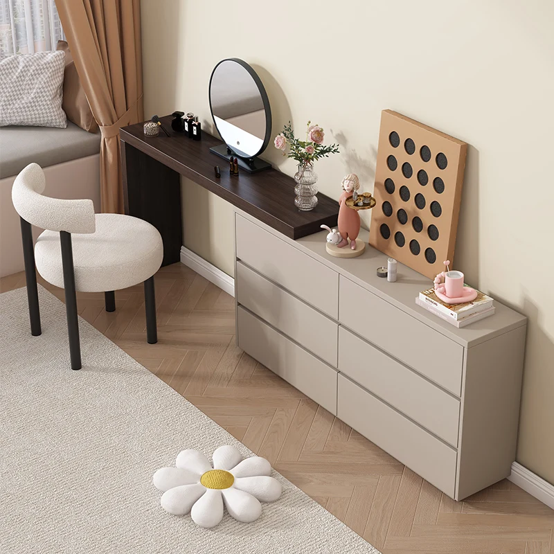 One-piece small apartment Italian-style simple and extremely narrow 30cm bedside cabinet storage bedroom makeup table
One-piece small apartment Italian-style simple and extremely narrow 30cm bedside cabinet storage bedroom makeup table